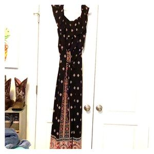 Off the shoulder Sun dress long